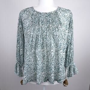 Roller Rabbit My Jamuna Top In Mint Size XS